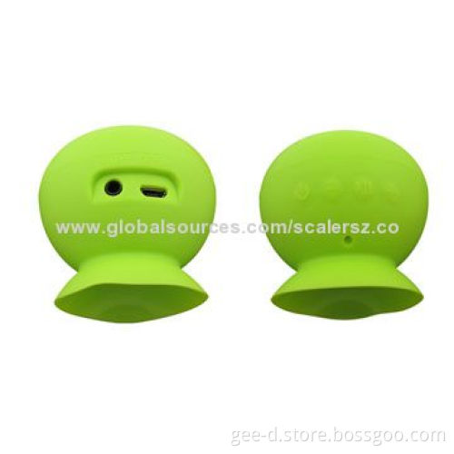 Mini Bluetooth speaker with phone handsfree, for tablet and phone bracket